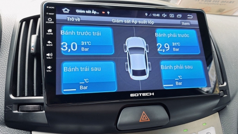 Màn hình DVD Android xe Hyundai Avante 2007 - 2016 | Vitech 